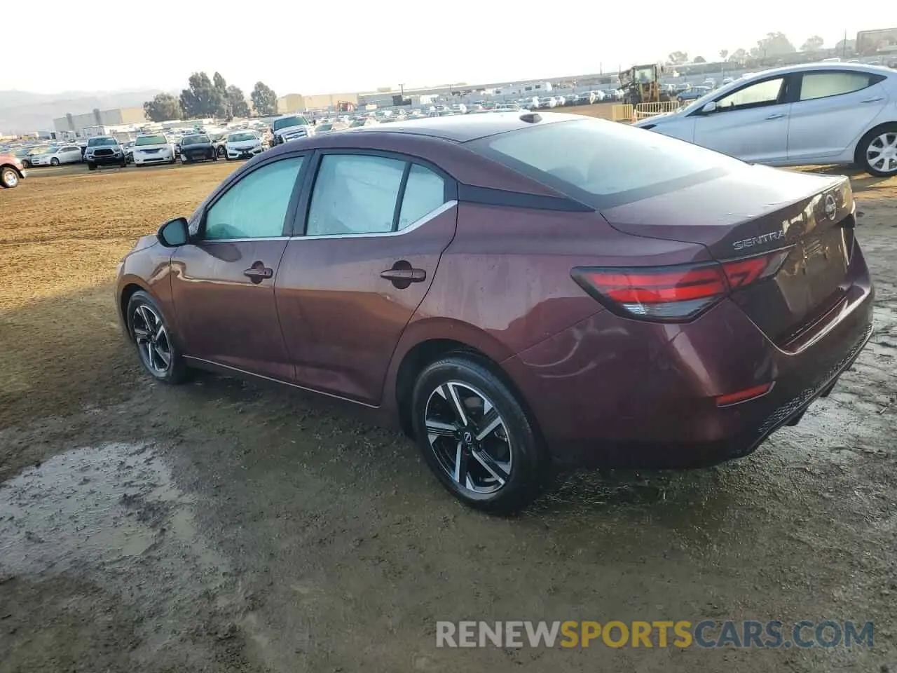 2 fotografías del automóvil dañado 3N1AB8CV9RY366372 NISSAN SENTRA 2024
