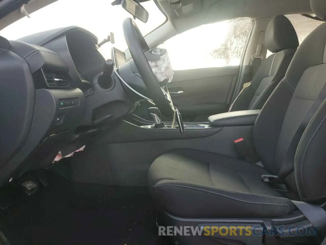 7 fotografías del automóvil dañado 3N1AB8CV9RY366372 NISSAN SENTRA 2024