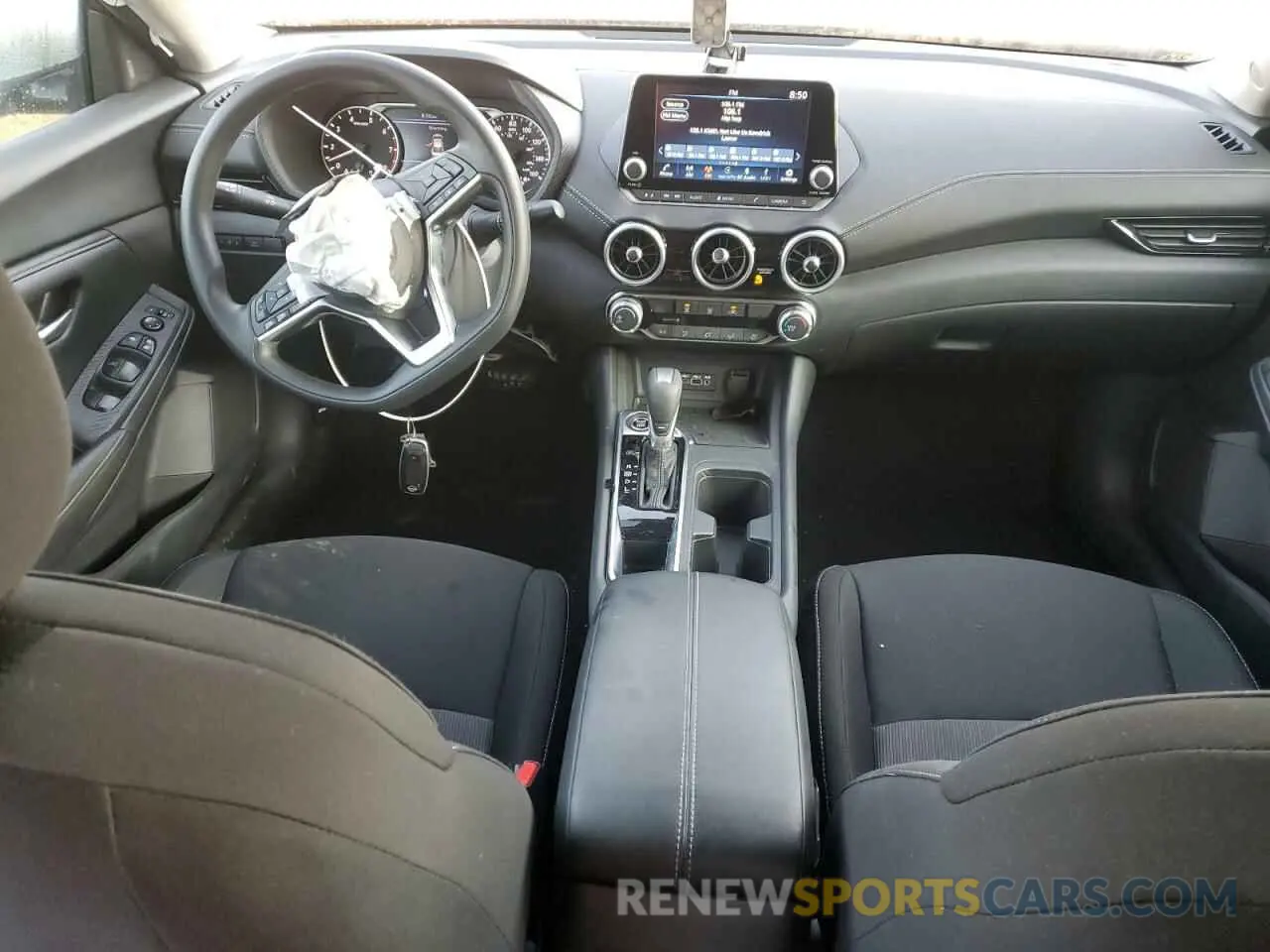 8 fotografías del automóvil dañado 3N1AB8CV9RY366372 NISSAN SENTRA 2024