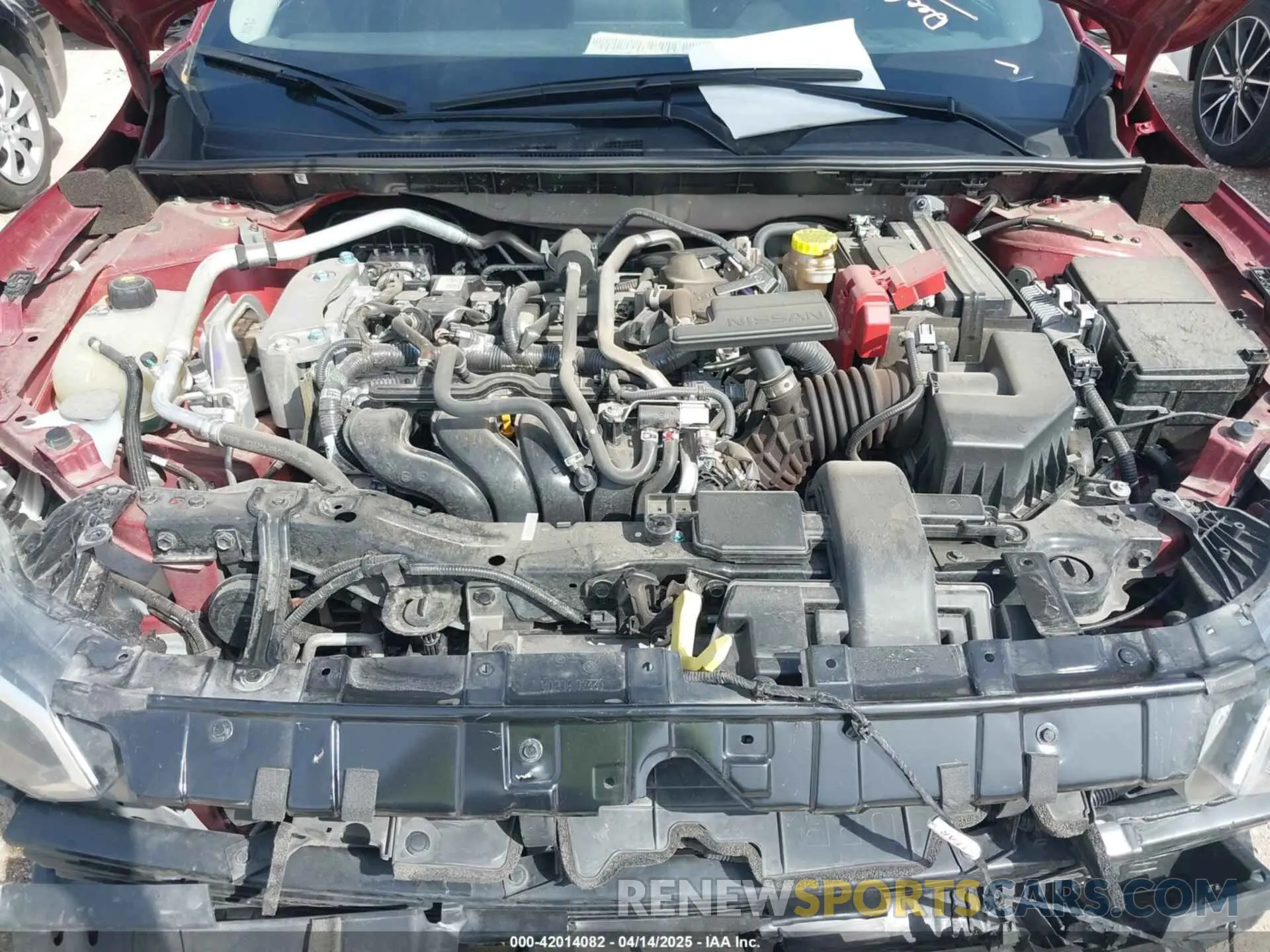10 fotografías del automóvil dañado 3N1AB8CV9RY368610 NISSAN SENTRA 2024