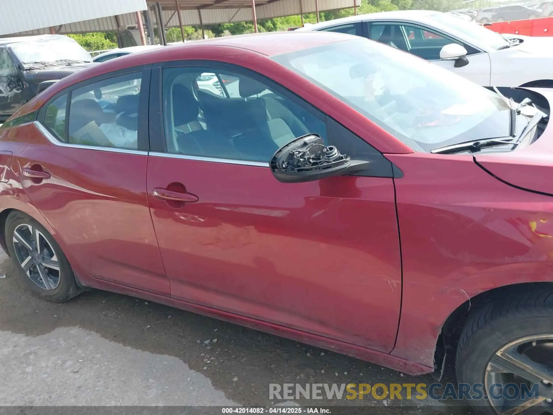12 fotografías del automóvil dañado 3N1AB8CV9RY368610 NISSAN SENTRA 2024