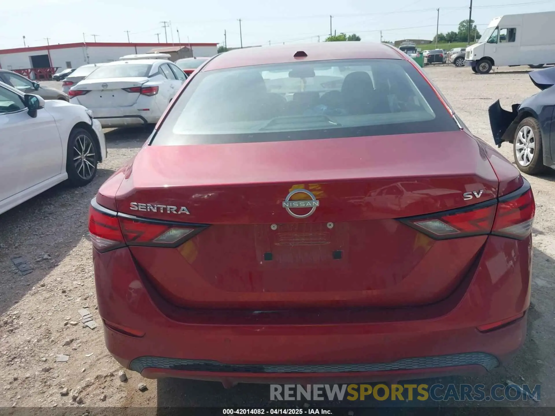 15 fotografías del automóvil dañado 3N1AB8CV9RY368610 NISSAN SENTRA 2024