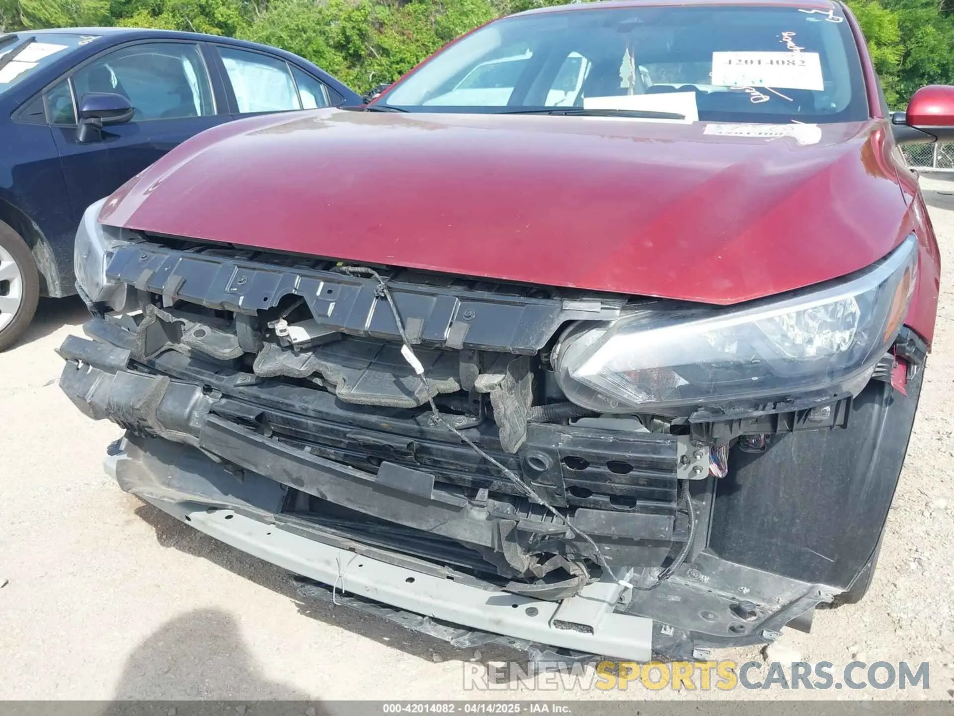 6 fotografías del automóvil dañado 3N1AB8CV9RY368610 NISSAN SENTRA 2024