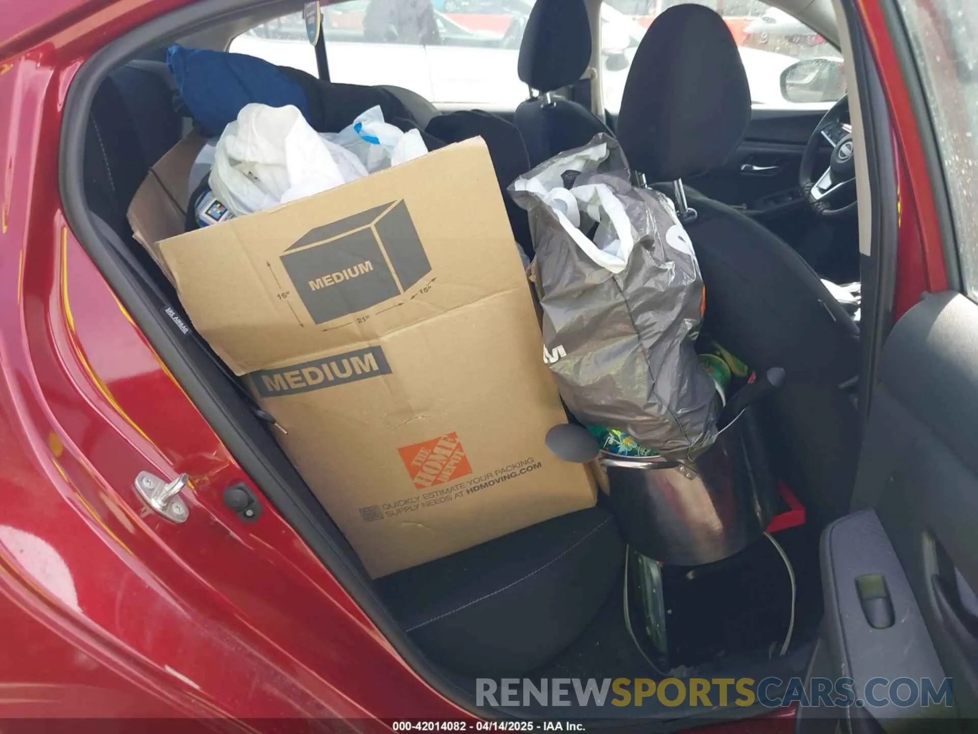 8 fotografías del automóvil dañado 3N1AB8CV9RY368610 NISSAN SENTRA 2024