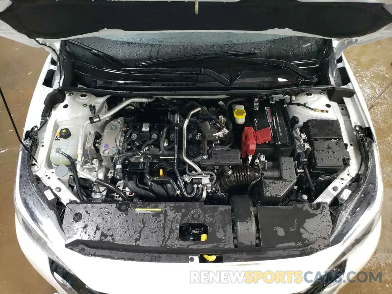11 fotografías del automóvil dañado 3N1AB8CV9RY369076 NISSAN SENTRA 2024