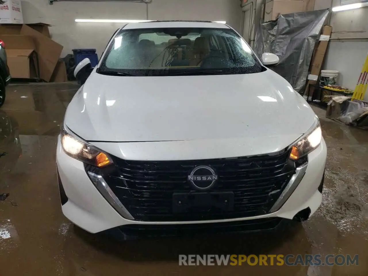 5 fotografías del automóvil dañado 3N1AB8CV9RY369076 NISSAN SENTRA 2024