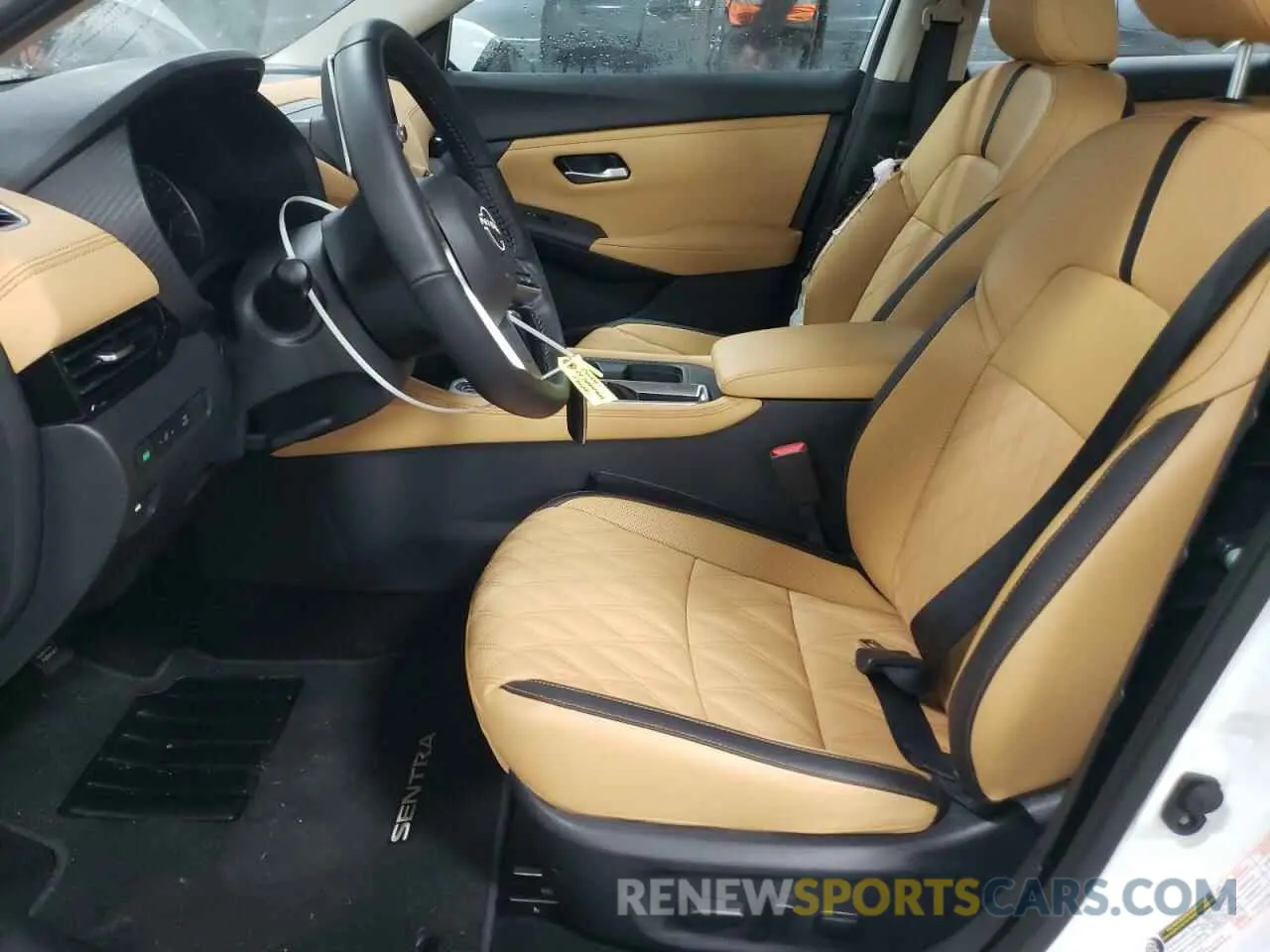 7 fotografías del automóvil dañado 3N1AB8CV9RY369076 NISSAN SENTRA 2024