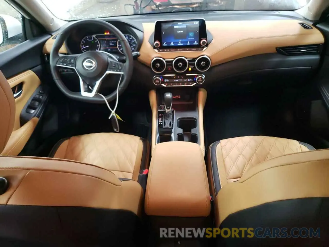 8 fotografías del automóvil dañado 3N1AB8CV9RY369076 NISSAN SENTRA 2024