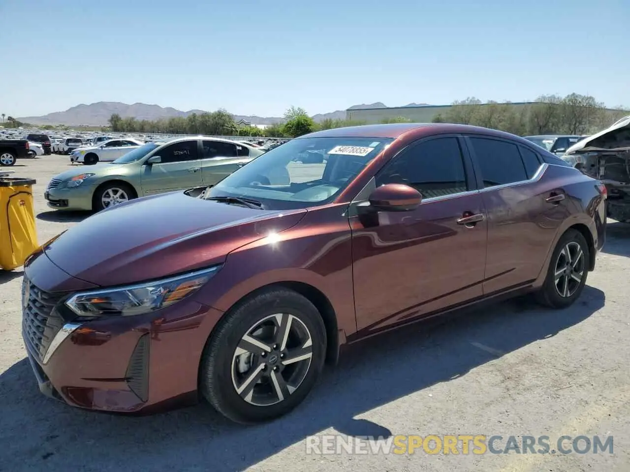 1 fotografías del automóvil dañado 3N1AB8CV9RY369255 NISSAN SENTRA 2024
