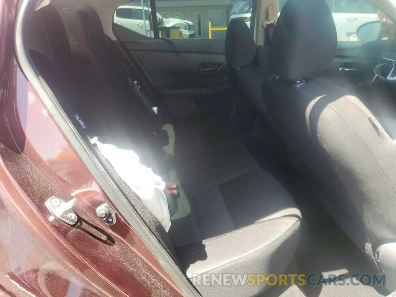 10 fotografías del automóvil dañado 3N1AB8CV9RY369255 NISSAN SENTRA 2024