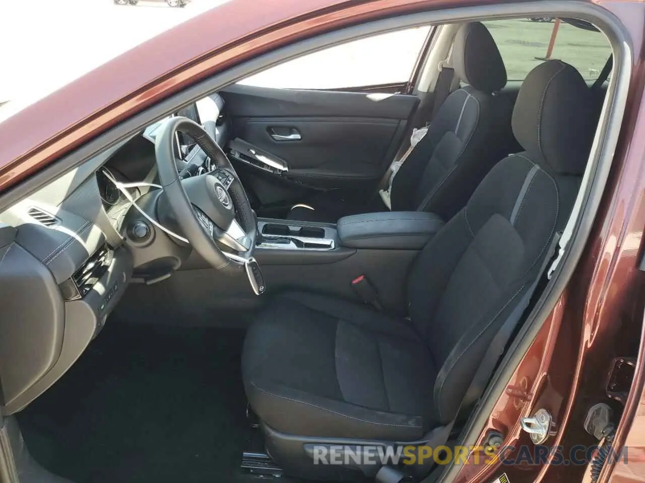 7 fotografías del automóvil dañado 3N1AB8CV9RY369255 NISSAN SENTRA 2024