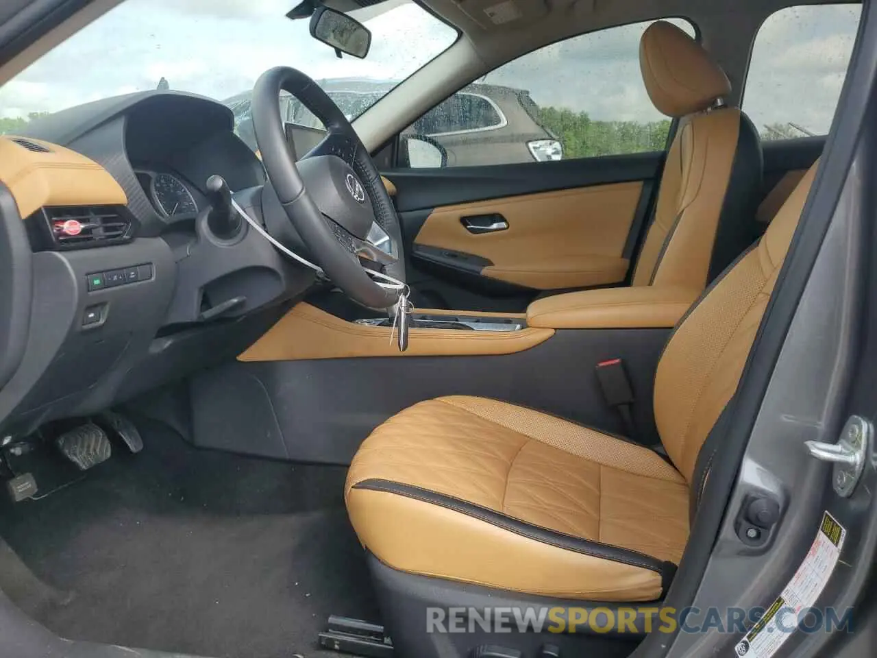 7 fotografías del automóvil dañado 3N1AB8CV9RY371152 NISSAN SENTRA 2024