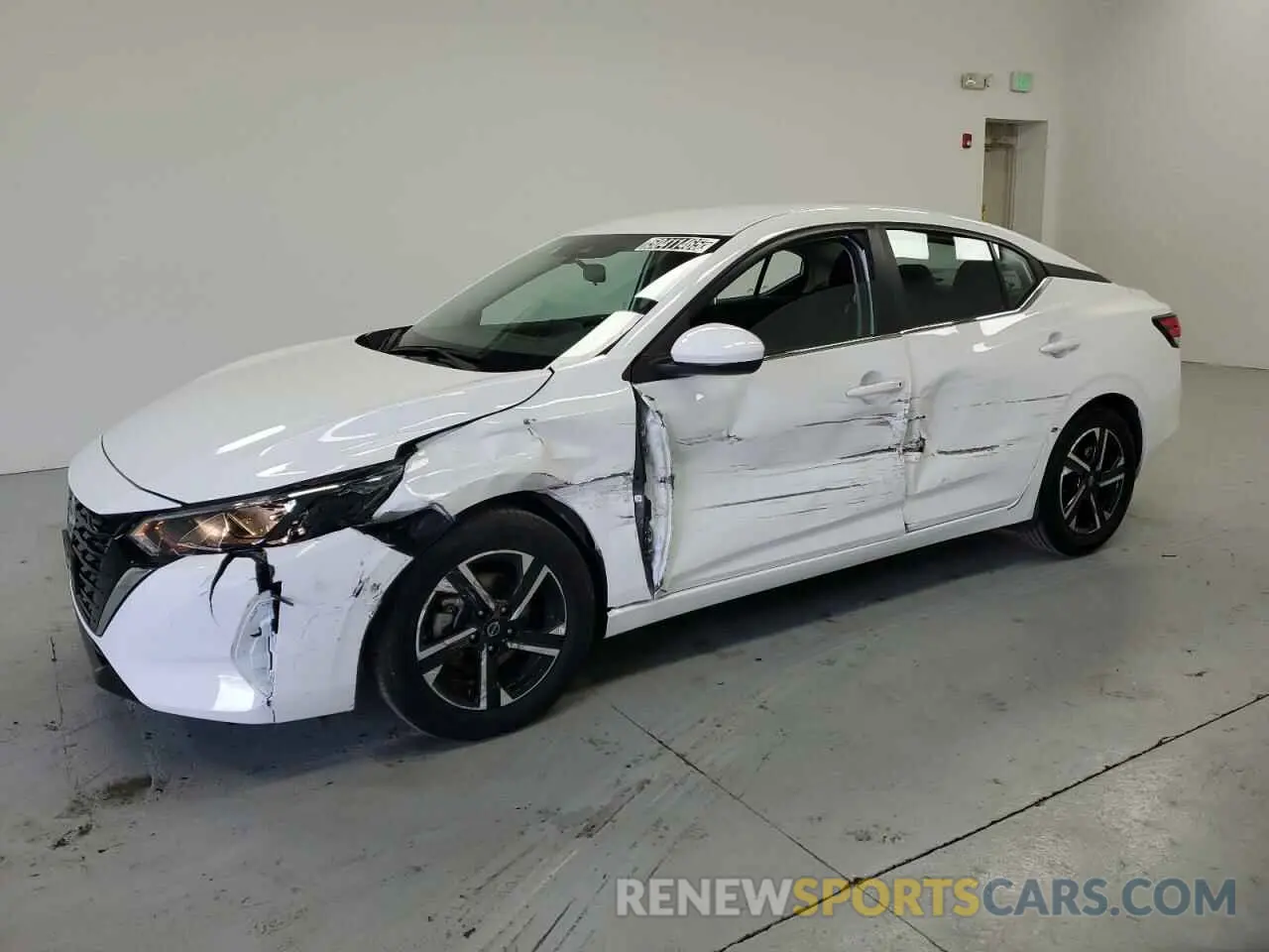 1 fotografías del automóvil dañado 3N1AB8CV9RY376061 NISSAN SENTRA 2024
