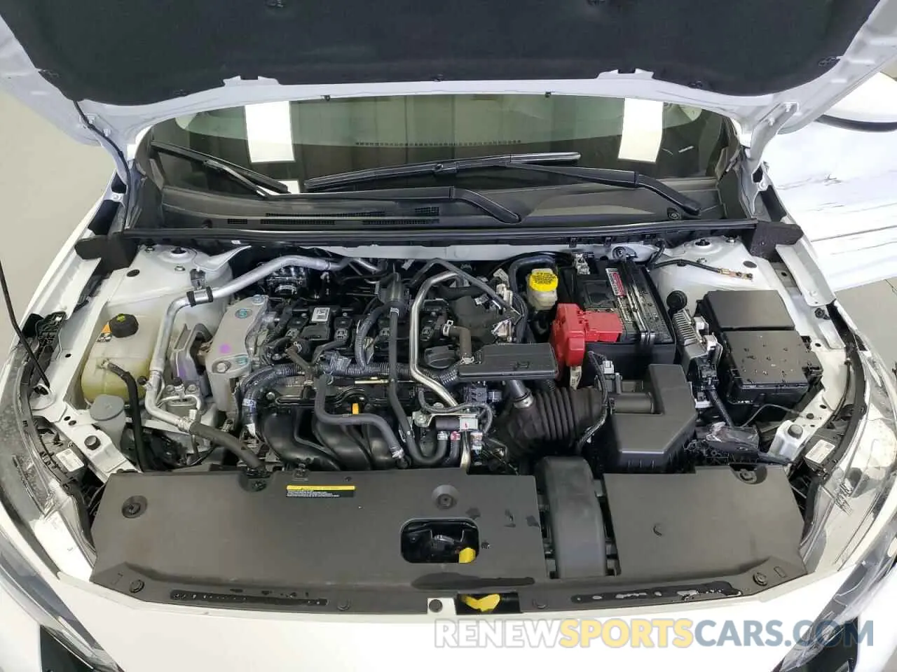 11 fotografías del automóvil dañado 3N1AB8CV9RY376061 NISSAN SENTRA 2024
