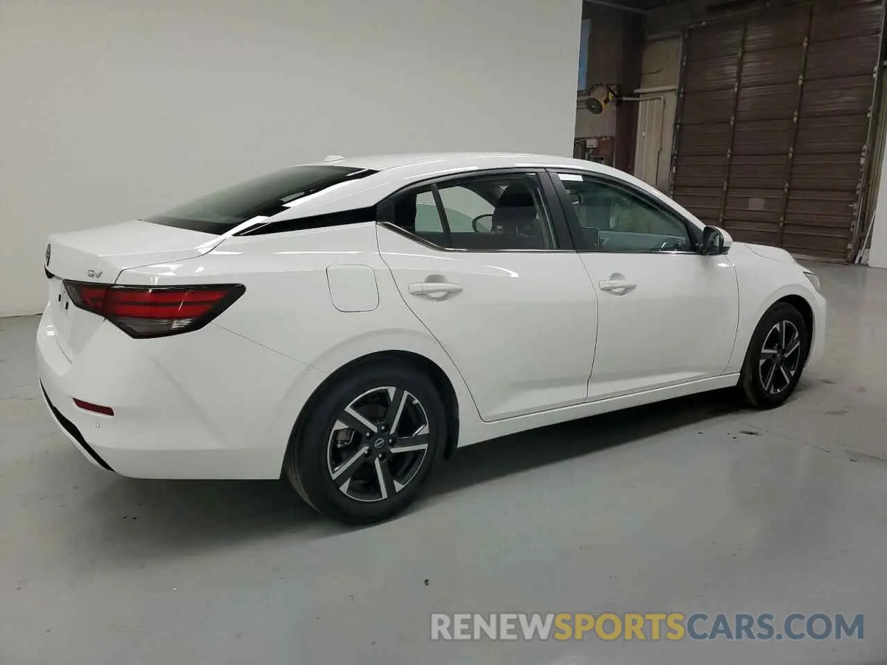 3 fotografías del automóvil dañado 3N1AB8CV9RY376061 NISSAN SENTRA 2024
