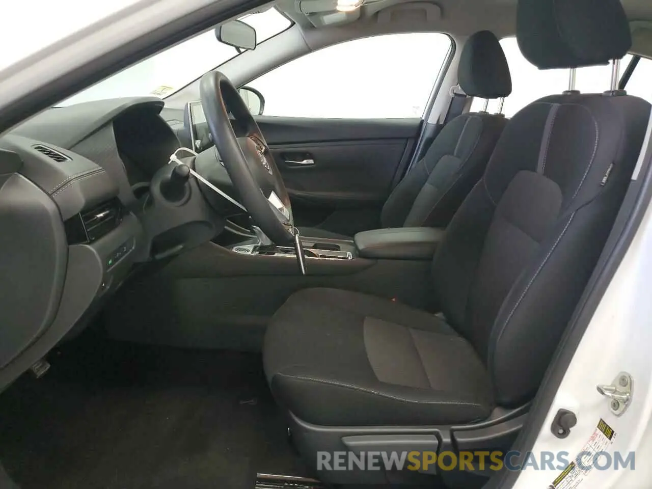7 fotografías del automóvil dañado 3N1AB8CV9RY376061 NISSAN SENTRA 2024