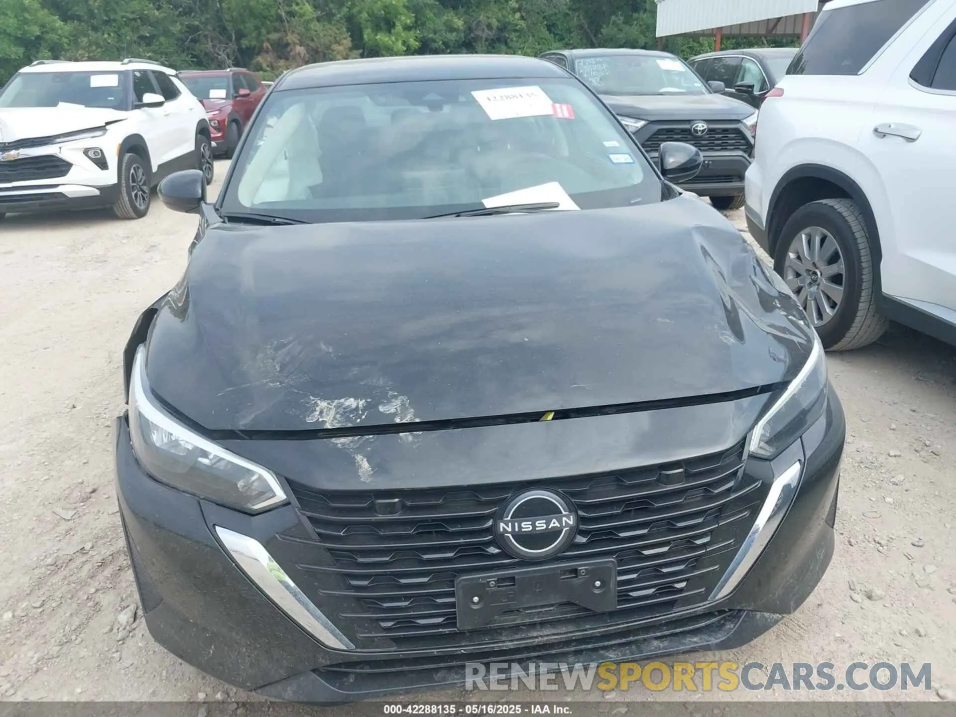 12 fotografías del automóvil dañado 3N1AB8CV9RY378425 NISSAN SENTRA 2024