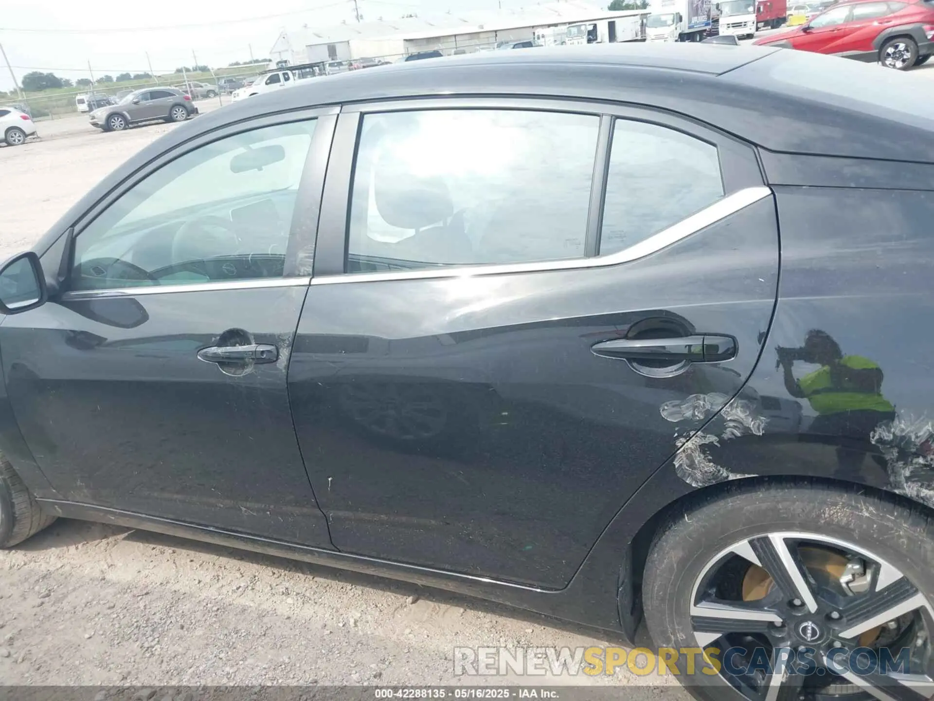 14 fotografías del automóvil dañado 3N1AB8CV9RY378425 NISSAN SENTRA 2024