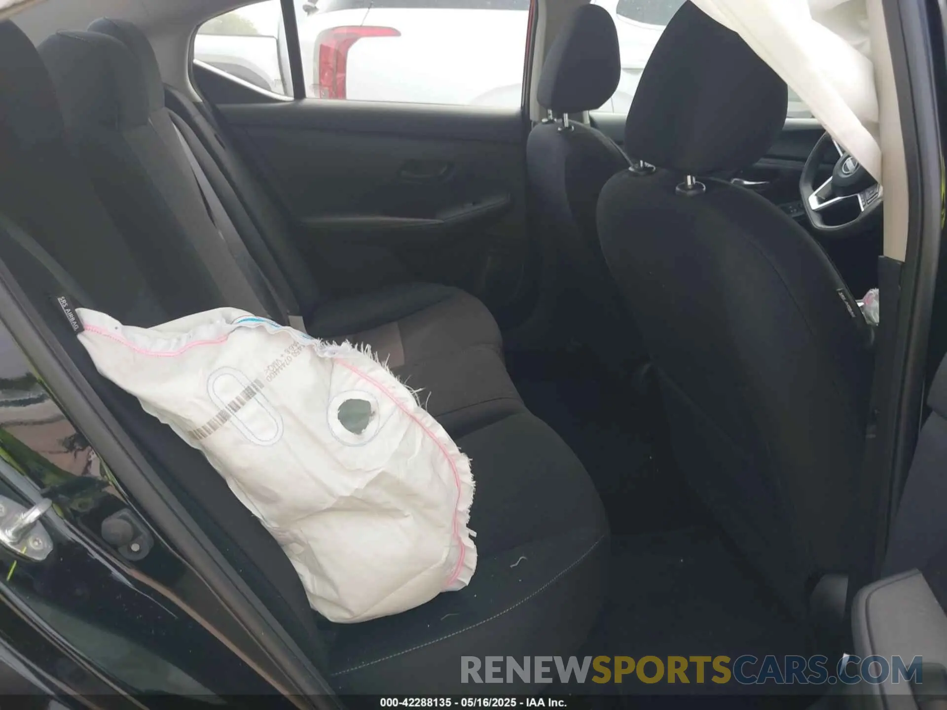 8 fotografías del automóvil dañado 3N1AB8CV9RY378425 NISSAN SENTRA 2024