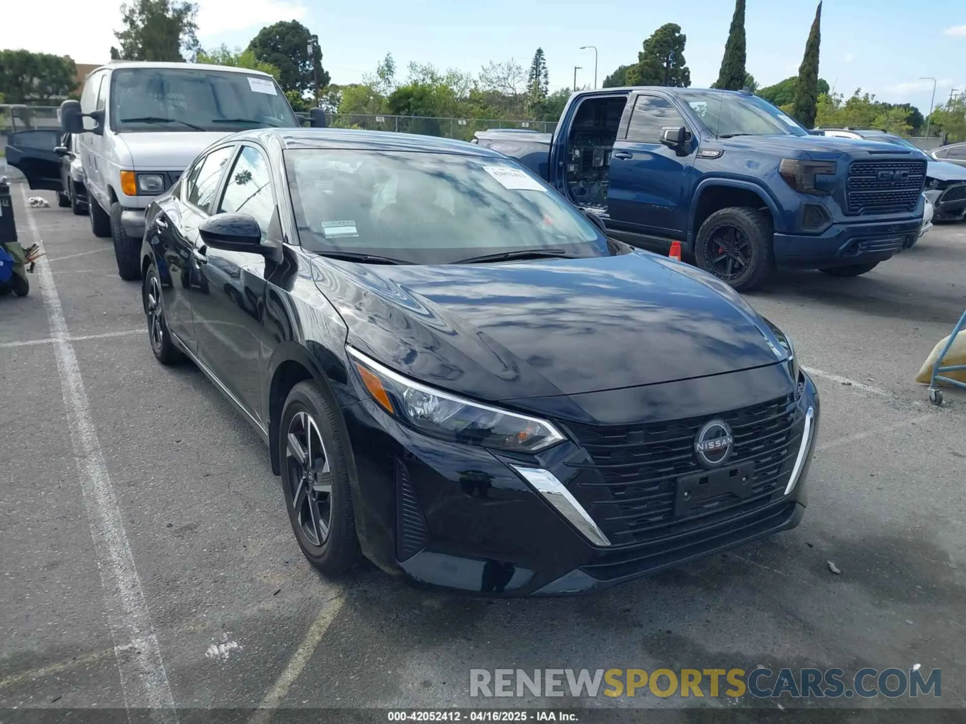 1 fotografías del automóvil dañado 3N1AB8CV9RY378456 NISSAN SENTRA 2024