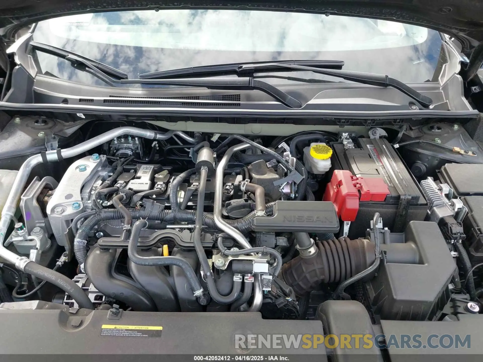 10 fotografías del automóvil dañado 3N1AB8CV9RY378456 NISSAN SENTRA 2024