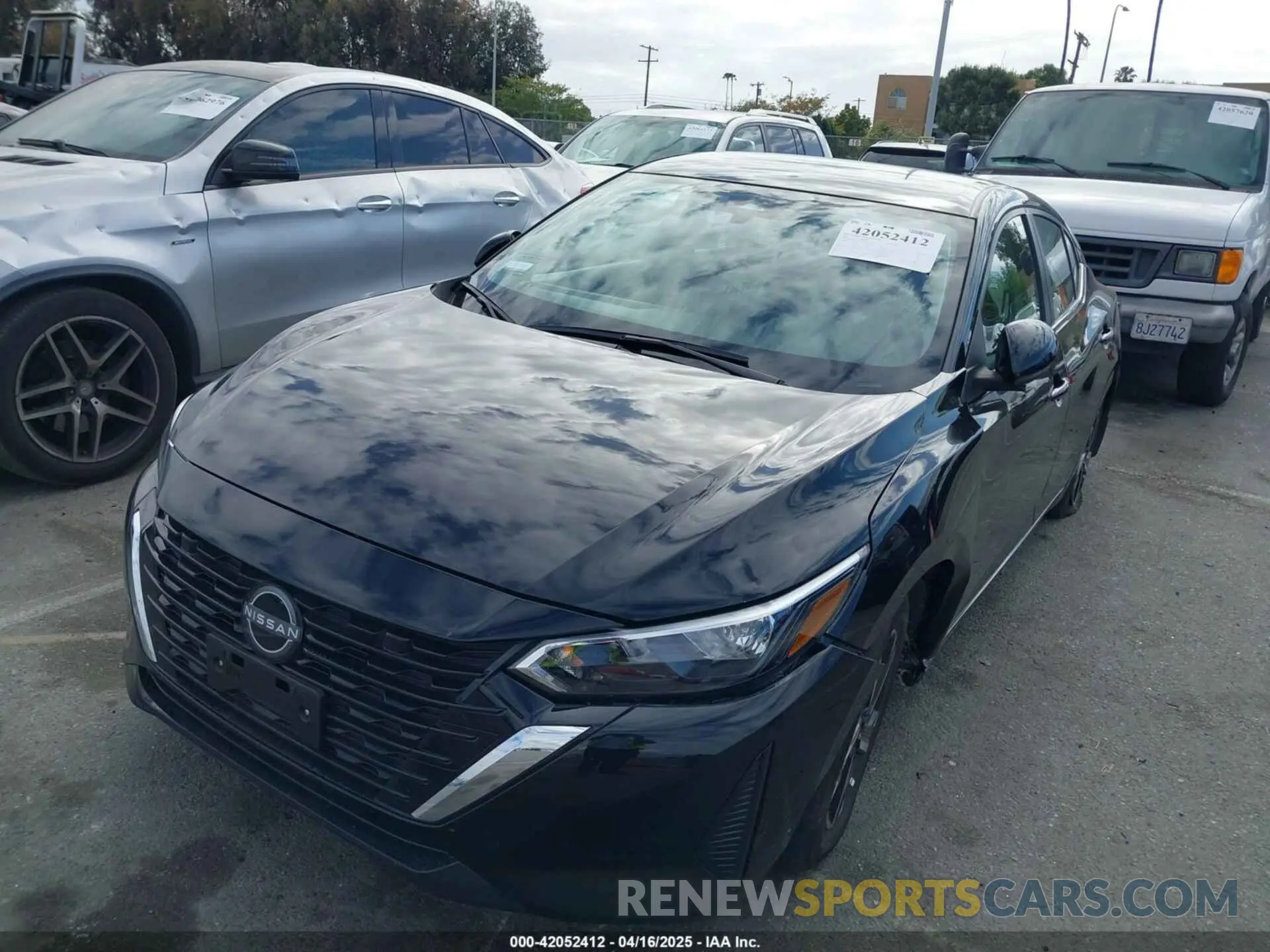 2 fotografías del automóvil dañado 3N1AB8CV9RY378456 NISSAN SENTRA 2024