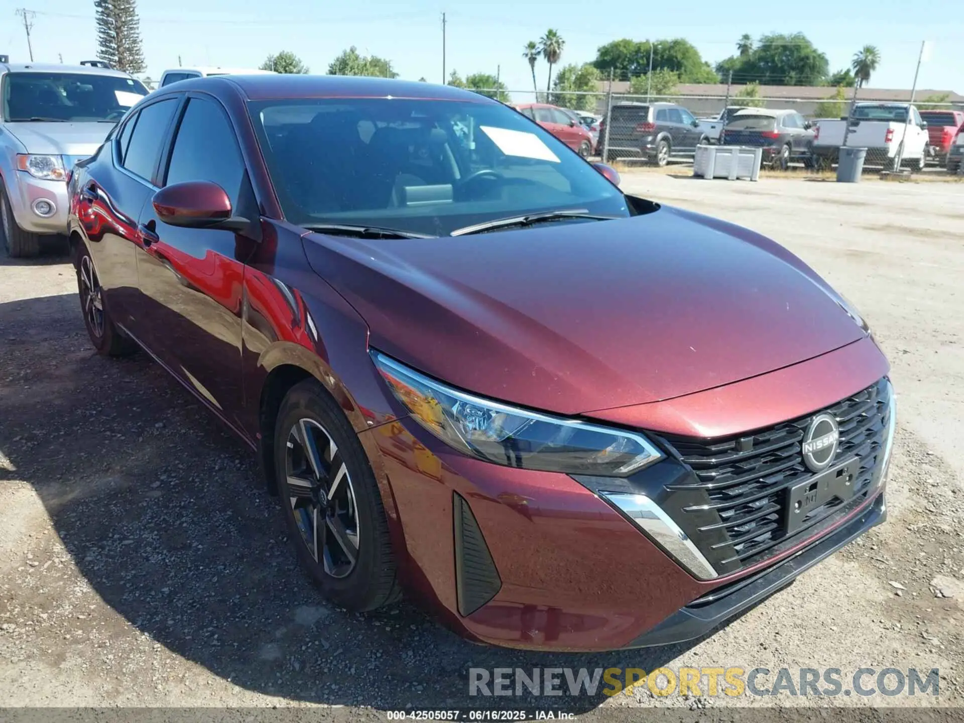 1 fotografías del automóvil dañado 3N1AB8CV9RY379302 NISSAN SENTRA 2024
