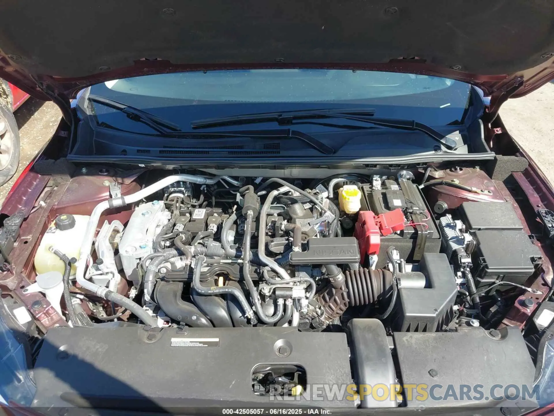 10 fotografías del automóvil dañado 3N1AB8CV9RY379302 NISSAN SENTRA 2024