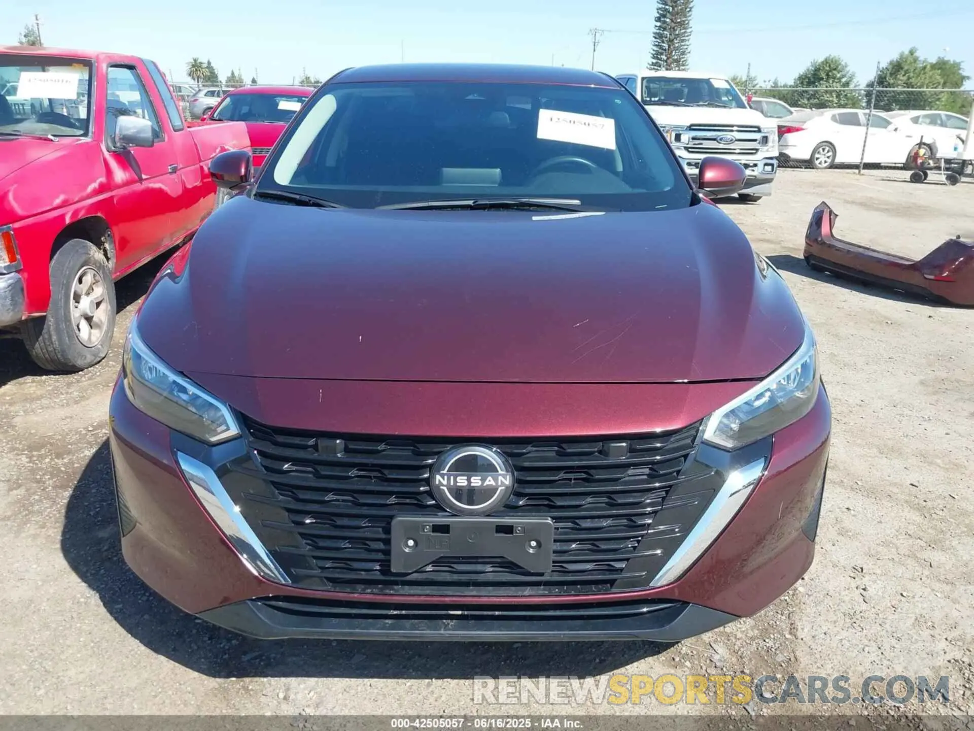 13 fotografías del automóvil dañado 3N1AB8CV9RY379302 NISSAN SENTRA 2024