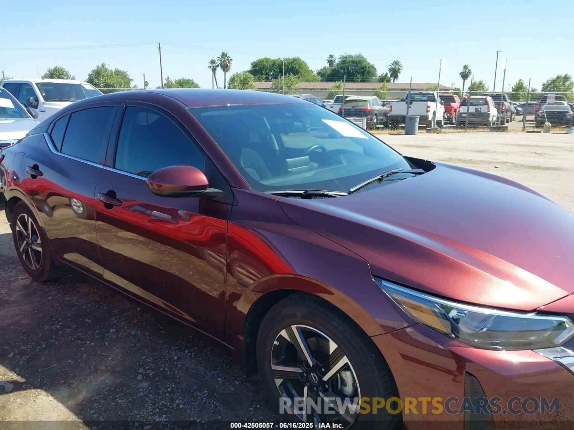 14 fotografías del automóvil dañado 3N1AB8CV9RY379302 NISSAN SENTRA 2024