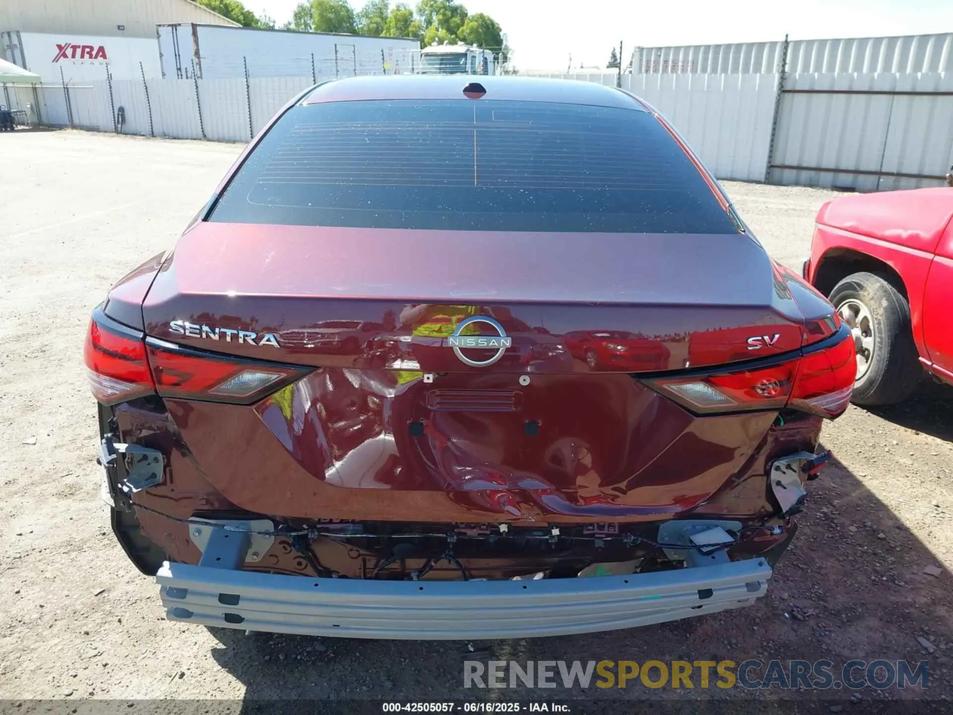 17 fotografías del automóvil dañado 3N1AB8CV9RY379302 NISSAN SENTRA 2024
