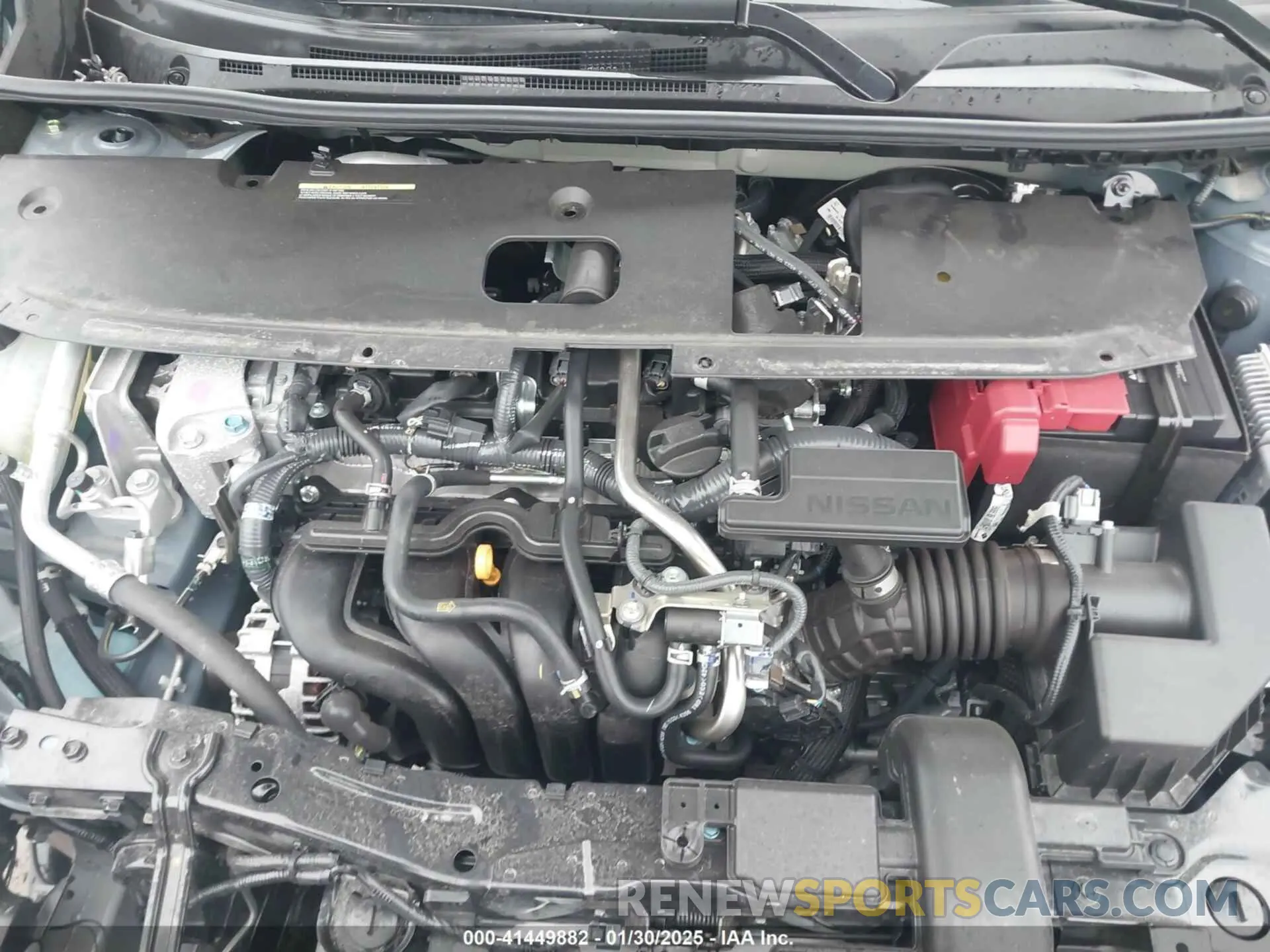 10 fotografías del automóvil dañado 3N1AB8CV9RY385794 NISSAN SENTRA 2024