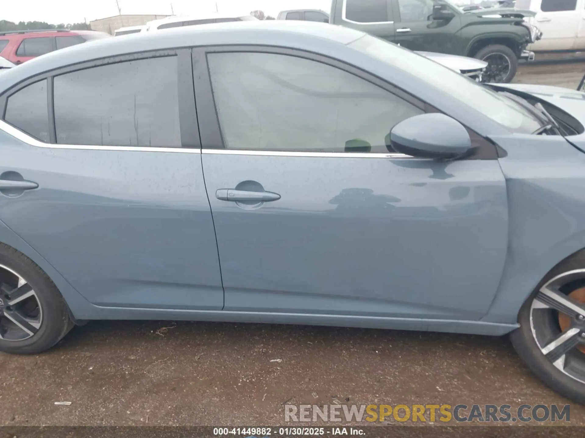 13 fotografías del automóvil dañado 3N1AB8CV9RY385794 NISSAN SENTRA 2024