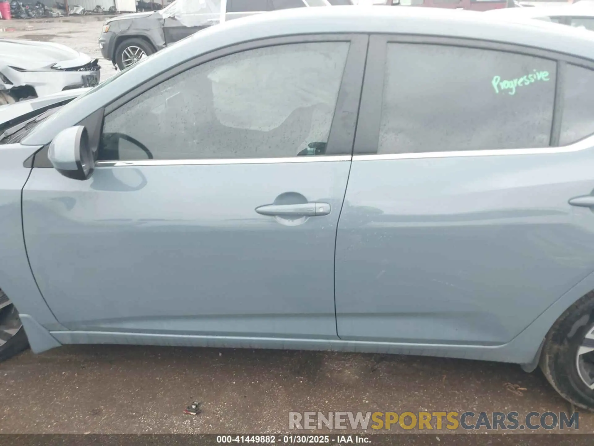 14 fotografías del automóvil dañado 3N1AB8CV9RY385794 NISSAN SENTRA 2024
