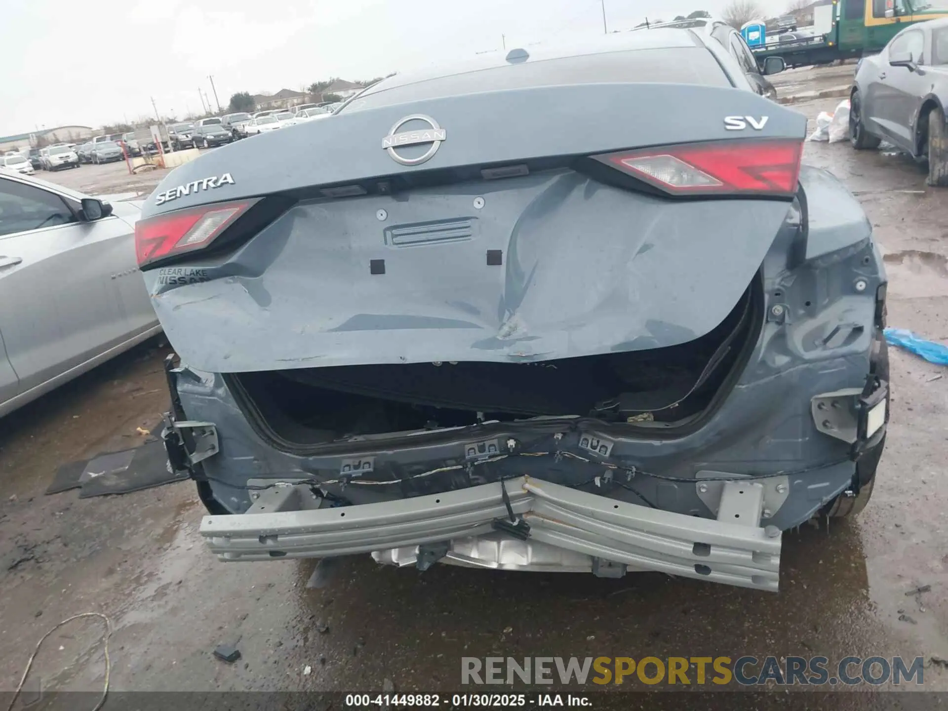 16 fotografías del automóvil dañado 3N1AB8CV9RY385794 NISSAN SENTRA 2024
