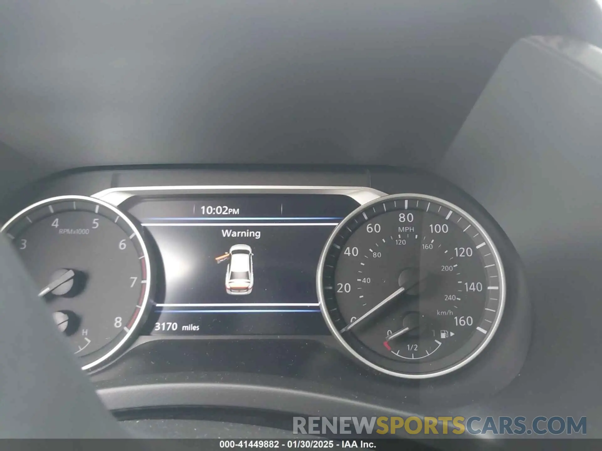 7 fotografías del automóvil dañado 3N1AB8CV9RY385794 NISSAN SENTRA 2024