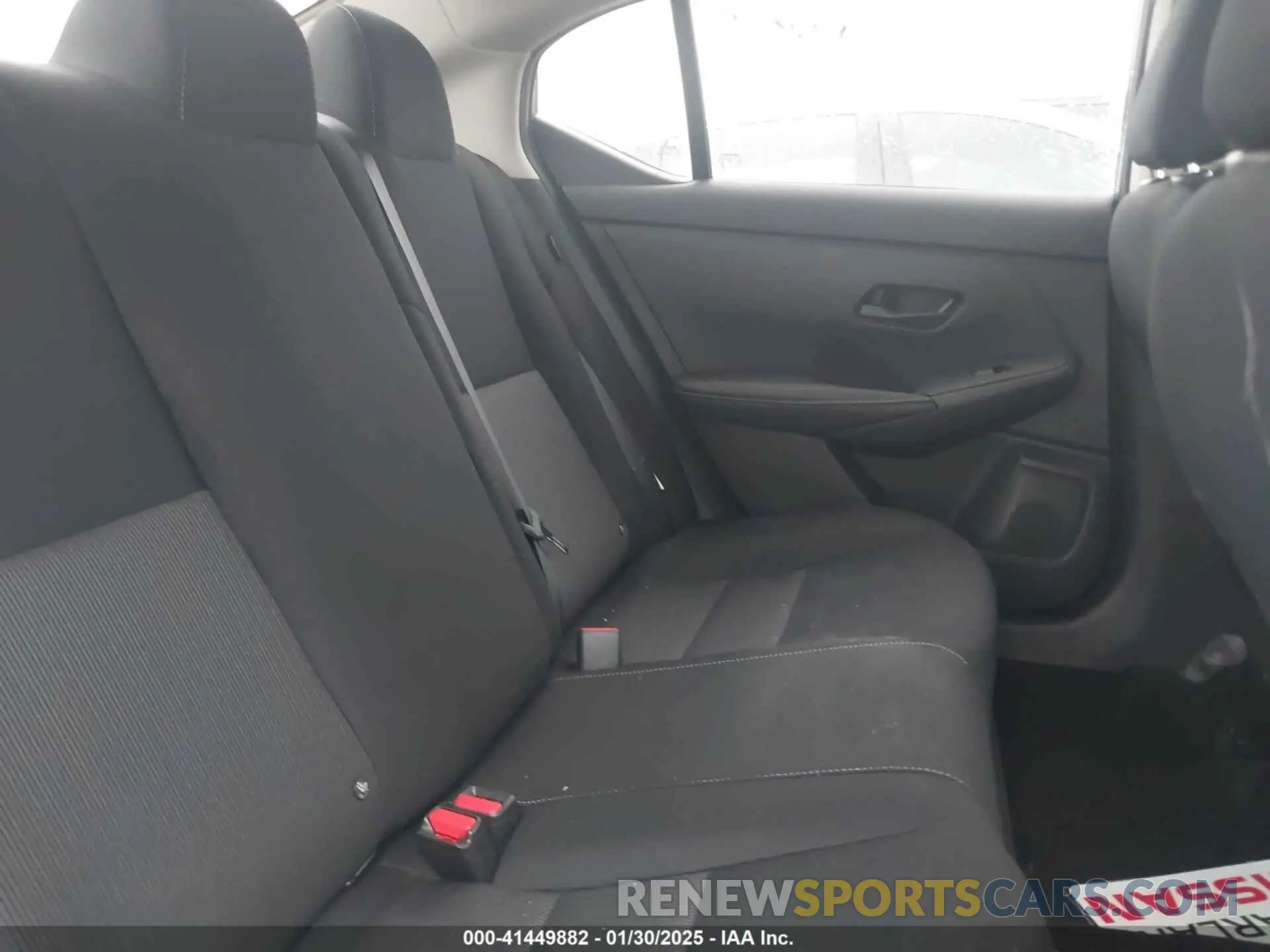 8 fotografías del automóvil dañado 3N1AB8CV9RY385794 NISSAN SENTRA 2024