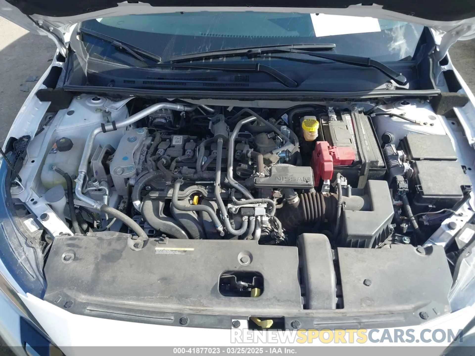 10 fotografías del automóvil dañado 3N1AB8CVXRY203293 NISSAN SENTRA 2024