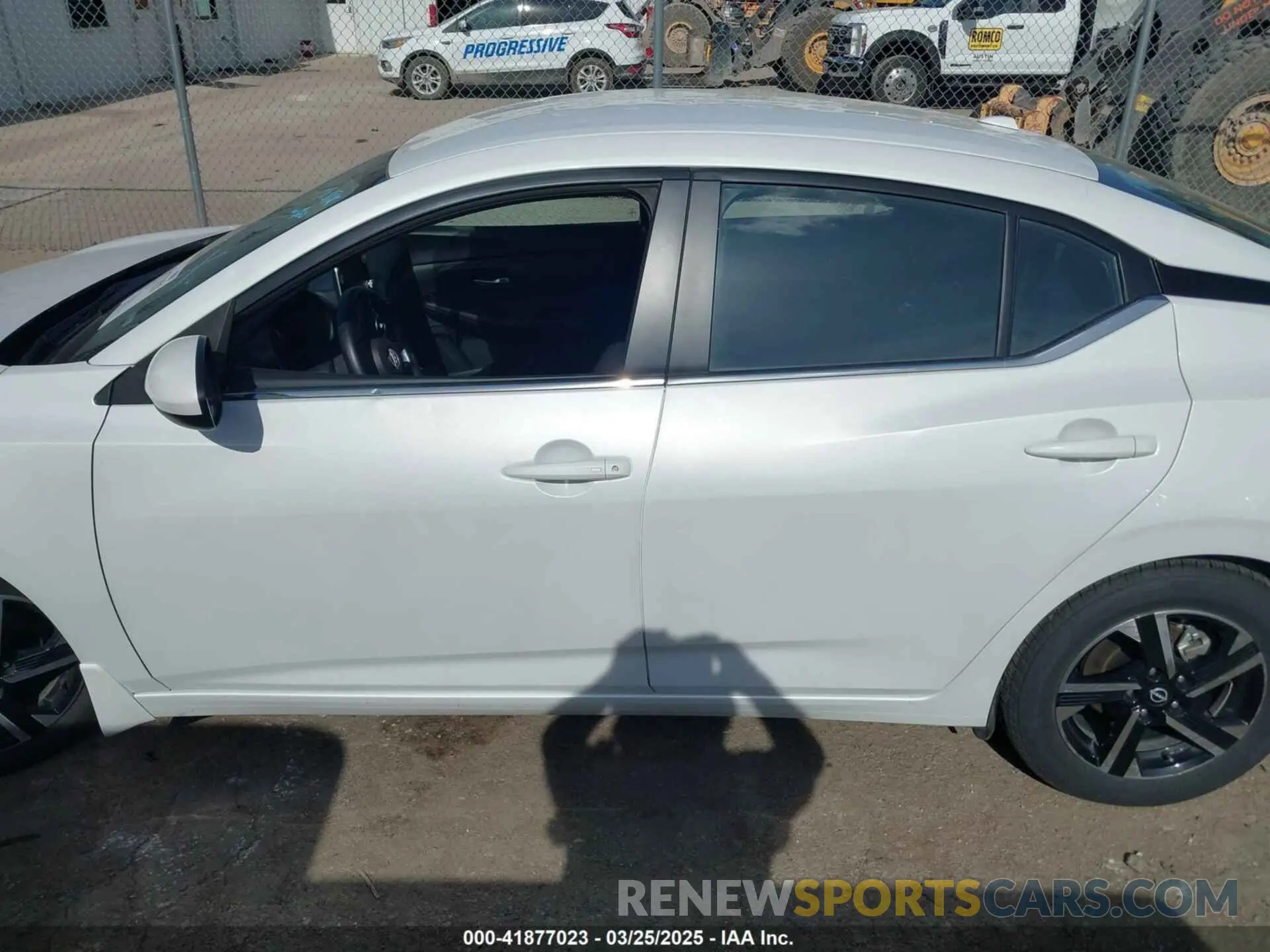 14 fotografías del automóvil dañado 3N1AB8CVXRY203293 NISSAN SENTRA 2024
