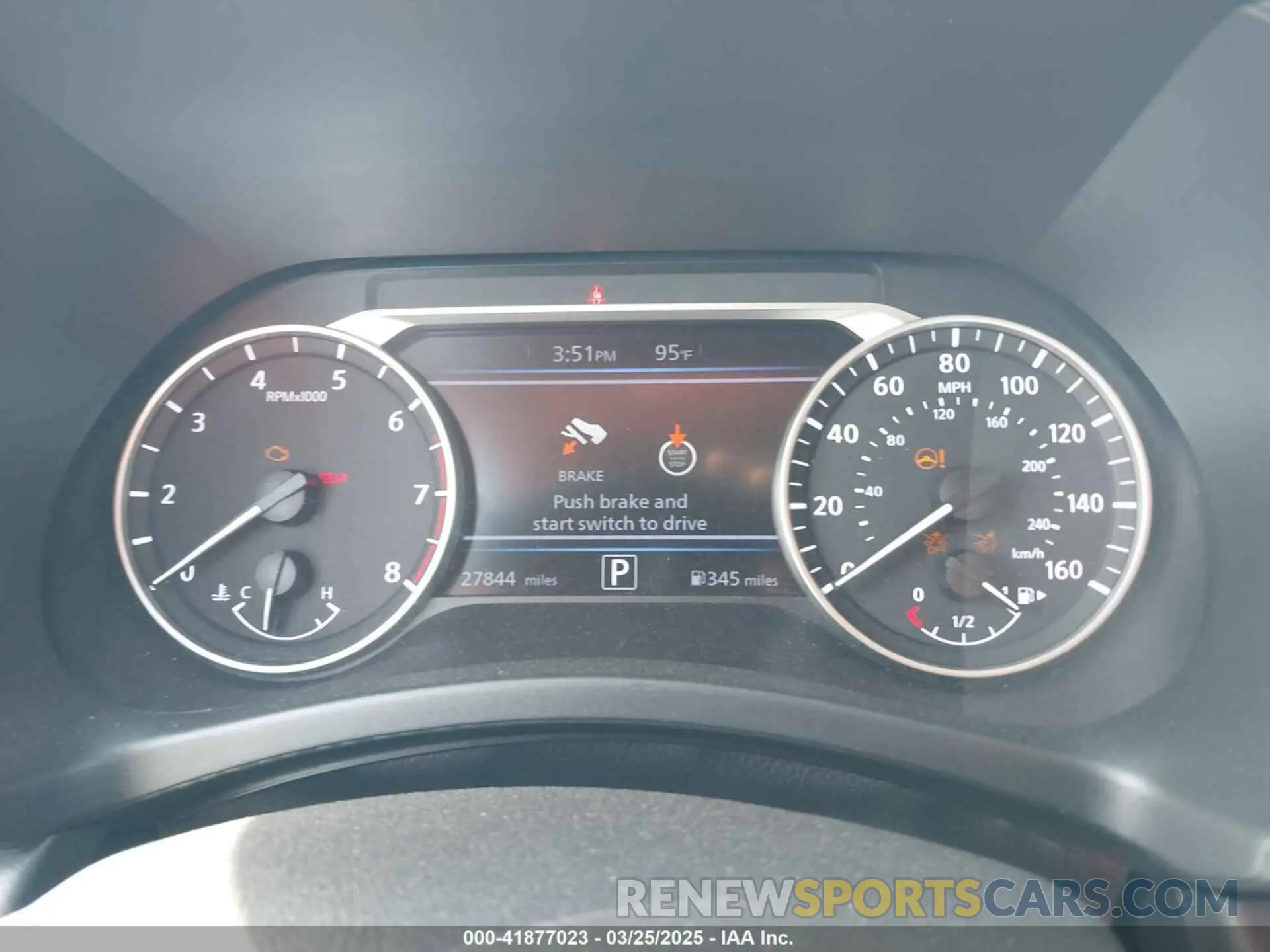 7 fotografías del automóvil dañado 3N1AB8CVXRY203293 NISSAN SENTRA 2024