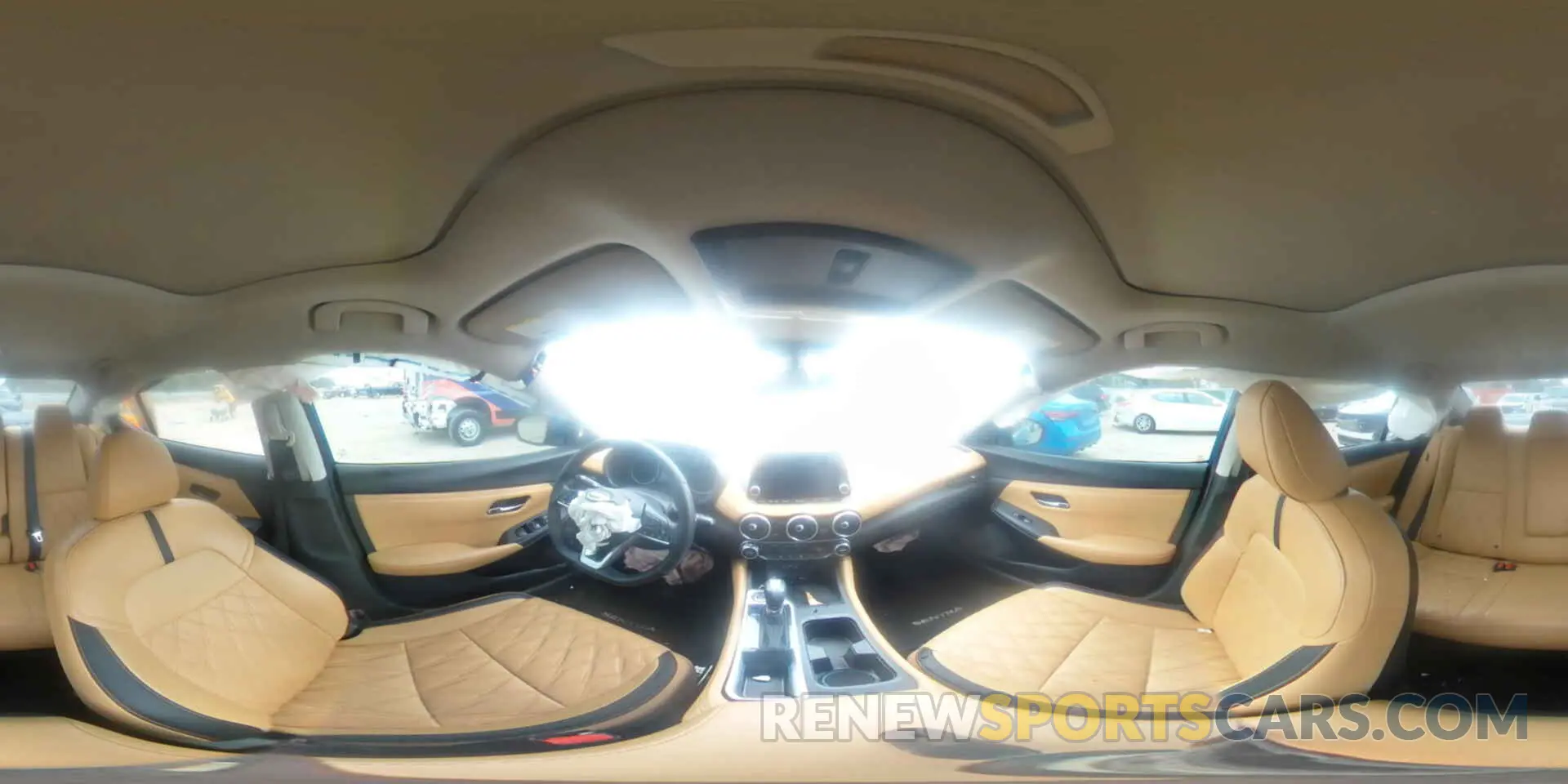 12 fotografías del automóvil dañado 3N1AB8CVXRY213001 NISSAN SENTRA 2024