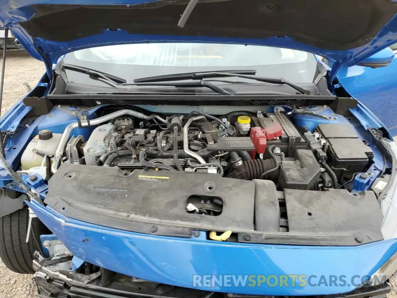 13 fotografías del automóvil dañado 3N1AB8CVXRY213001 NISSAN SENTRA 2024