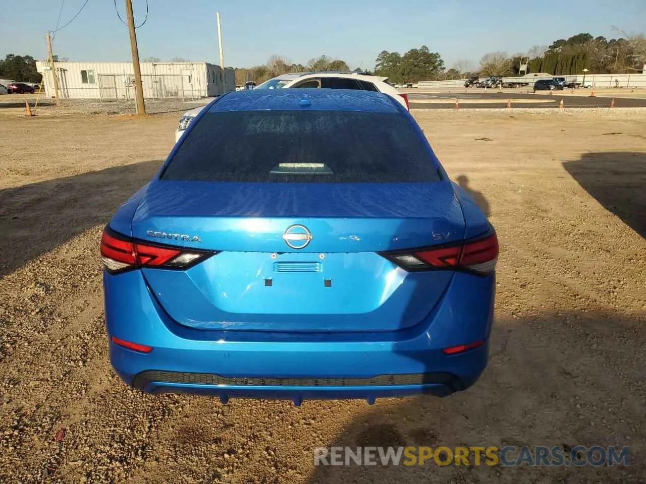 6 fotografías del automóvil dañado 3N1AB8CVXRY213001 NISSAN SENTRA 2024