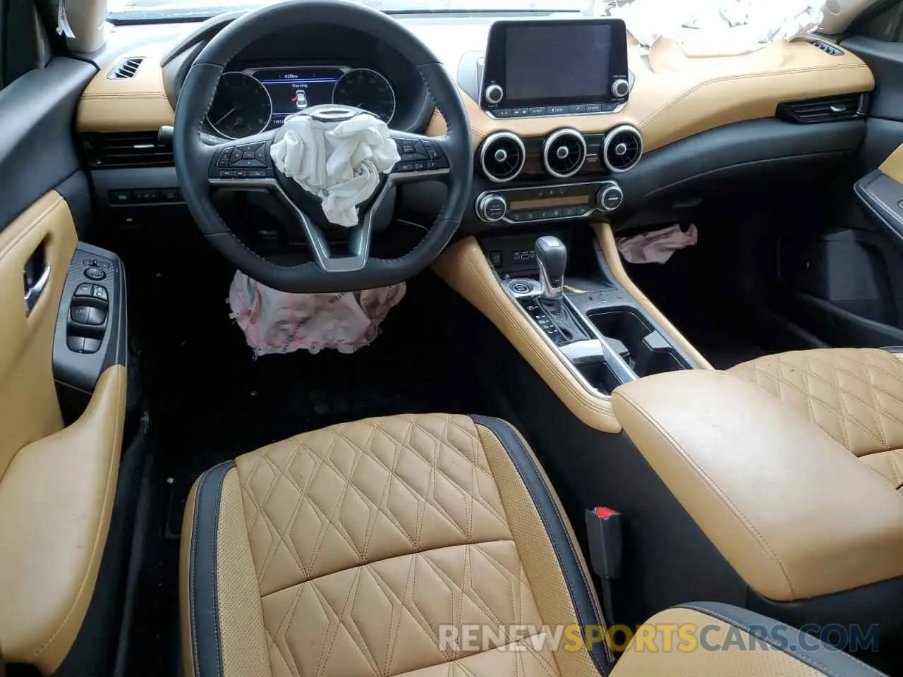 8 fotografías del automóvil dañado 3N1AB8CVXRY213001 NISSAN SENTRA 2024