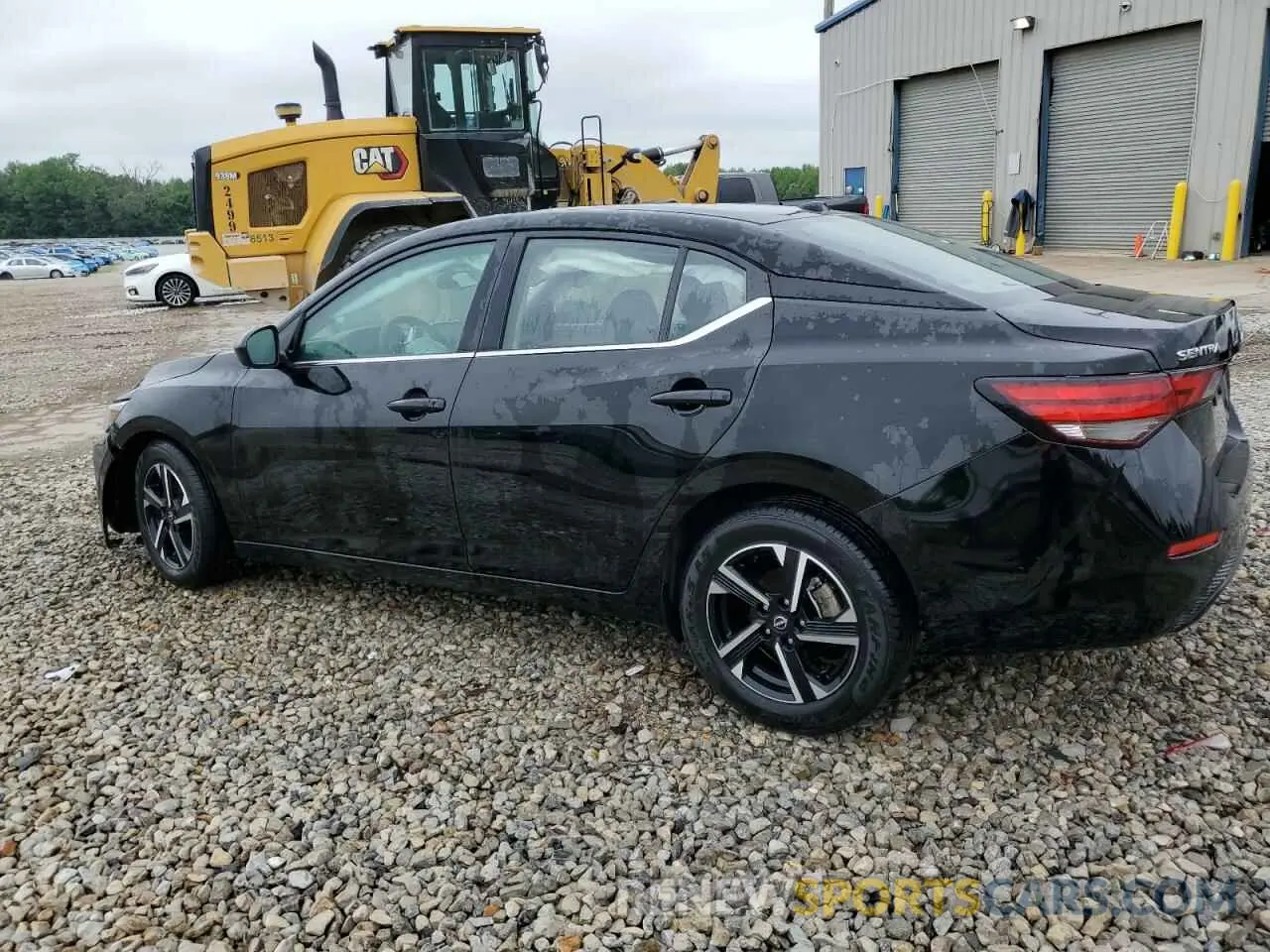 2 fotografías del automóvil dañado 3N1AB8CVXRY223110 NISSAN SENTRA 2024