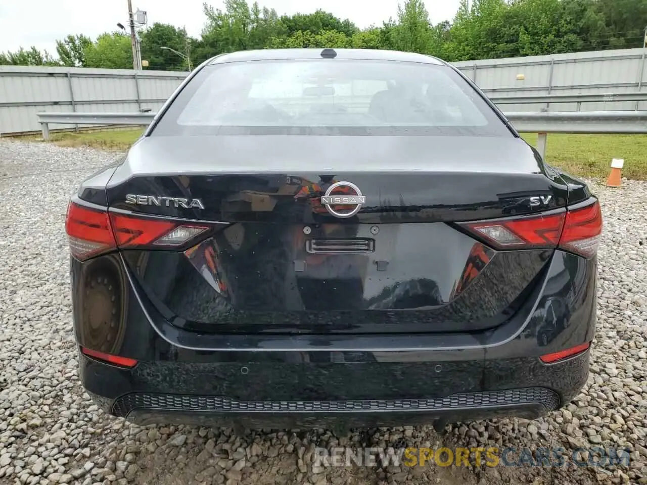 6 fotografías del automóvil dañado 3N1AB8CVXRY223110 NISSAN SENTRA 2024