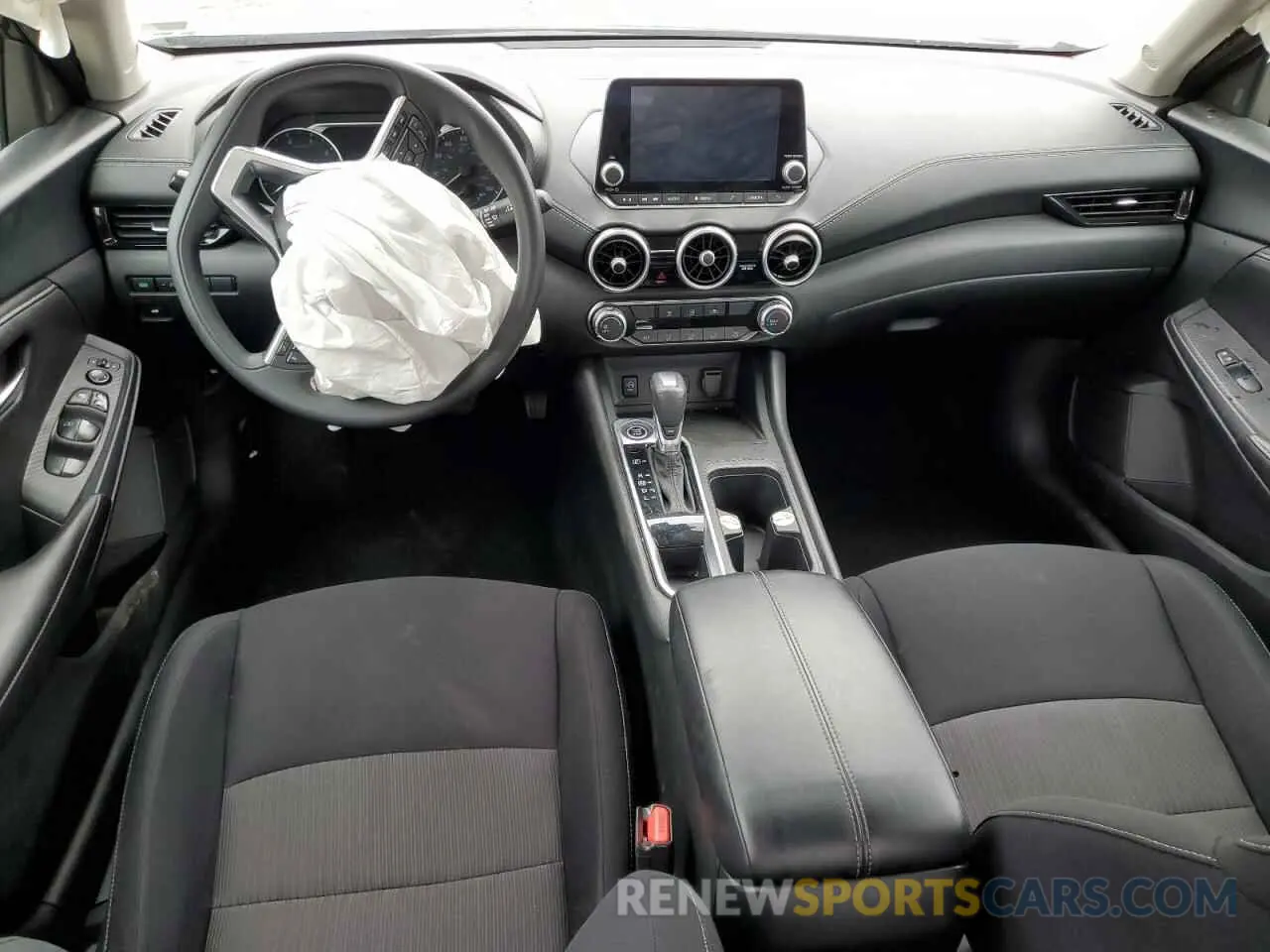 8 fotografías del automóvil dañado 3N1AB8CVXRY223110 NISSAN SENTRA 2024