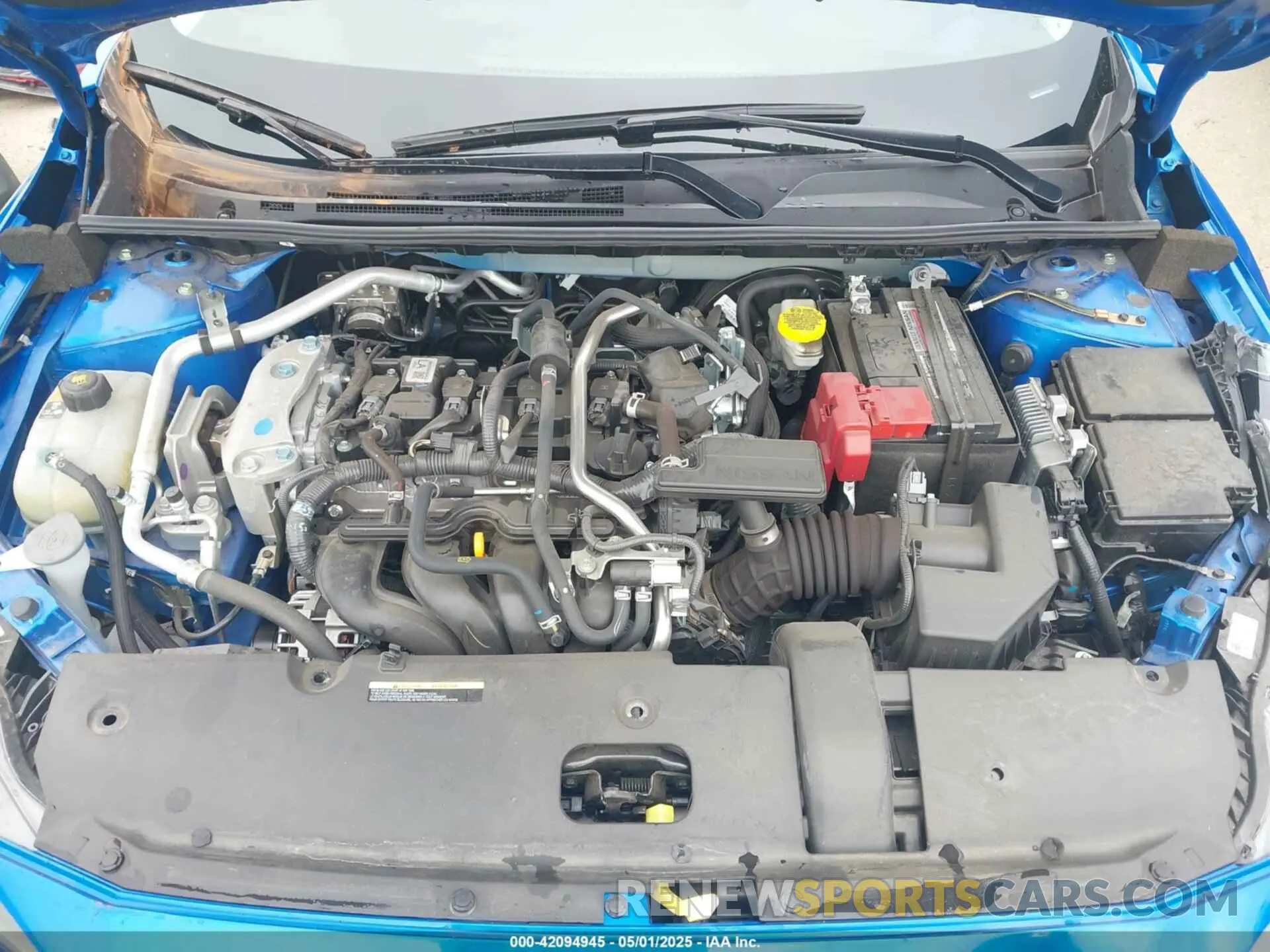 10 fotografías del automóvil dañado 3N1AB8CVXRY227450 NISSAN SENTRA 2024
