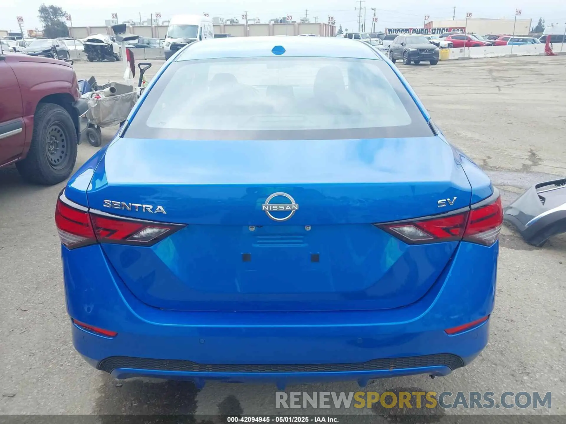 17 fotografías del automóvil dañado 3N1AB8CVXRY227450 NISSAN SENTRA 2024