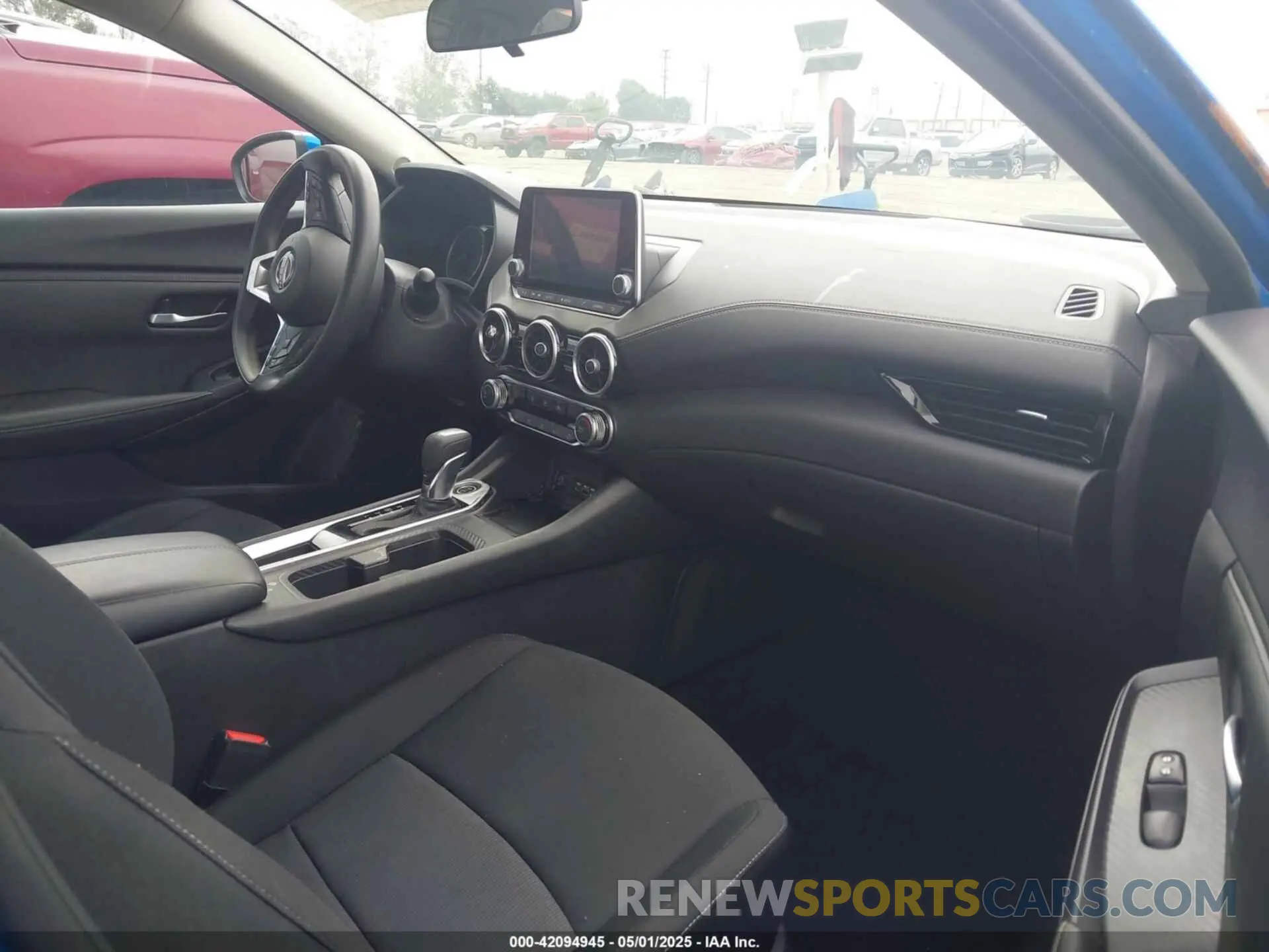 5 fotografías del automóvil dañado 3N1AB8CVXRY227450 NISSAN SENTRA 2024